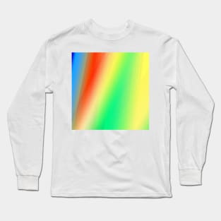 colorful abstract texture background pattern Long Sleeve T-Shirt